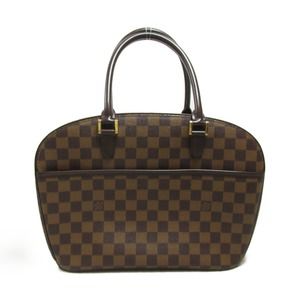 LOUIS VUITTON Saria Oriental Handbag Brown